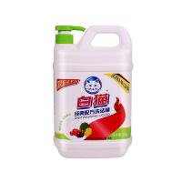 白猫 经典配方 去油除腥清爽柠檬香型 洗洁精 2kg (单位:瓶)