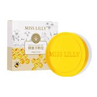 蜜斯莉（MISS LILIY） 蜂蜜羊奶皂 香皂 100g 黄色（单位：块）