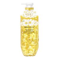 蜜斯莉（MISS LILIY） 栀子香氛花瓣 沐浴露 750ml 黄色（单位：瓶）