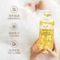 蜜斯莉（MISS LILIY） 栀子香氛花瓣 沐浴露 750ml 黄色（单位：瓶）