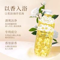 蜜斯莉（MISS LILIY） 栀子香氛花瓣 沐浴露 750ml 黄色（单位：瓶）