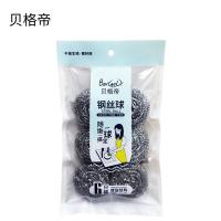 贝格帝 BGD-QJ7003 钢丝球 6只装（单位：袋）