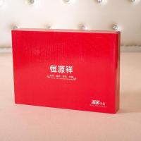 恒源祥（HYX） HYX-33747014001 全棉刺绣加厚毛巾浴巾三件套 毛巾33*74cm*2 浴巾70*140cm*1 (单位:套)