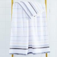 洁丽雅（grace） 6411+6410+6409 毛巾浴巾三件套 浴巾140*70CM*1 毛巾72*34cm*1 方巾34*34cm*1 （单位：套） 灰色