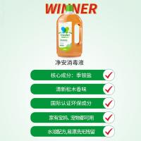 净安（Cleafe）季铵盐消毒液1L（单位：瓶）