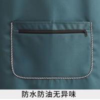 艾逸瑶选JQ-0173  逸美佳防水围裙 90*70cm 绿色（单位：条）