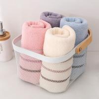 皖亭 WT-MJ-04 洁柔毛巾二件套 34cm*70cm*2（单位：套）蓝色