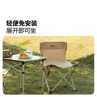 牧高笛 NX25665008 迷你折叠椅JT W45xD44xH68cm（单位：把）和风沙