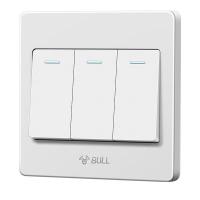公牛（BULL） G07K311C 开关面板 86*86mm （单位：个) 白色