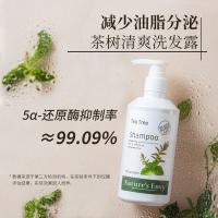 天然之扉 茶树系列 洗发水 532ml 白色（单位：瓶）