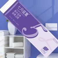 七月盛夏 QY-J2005A 原木经典 无芯卷纸 5层 无香型 100g*14卷 1400g（单位：提）