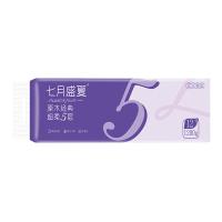 七月盛夏  QY-J2005A 原木经典无香型无芯卷纸 5层 100g*12卷 1200g /提（单位: 提）