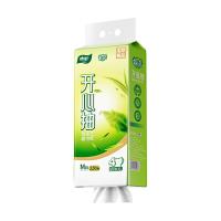心相印（Mind Act Upon Mind） DTD320柔小芸 开心抽悬挂式抽纸 四层 M码 320抽/提（单位：提）