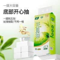 心相印（Mind Act Upon Mind） DTD320柔小芸 开心抽悬挂式抽纸 四层 M码 320抽/提（单位：提）