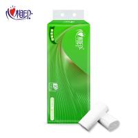 心相印（Mind Act Upon Mind） RW070 霖初无芯大卷纸无芯卷纸136mm*140mm/节 4层 70g/卷 10卷/提 （ 单位：提）