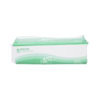 清风 B913A 擦手纸 单层 225*230mm 三折 200张/包 20包/箱 （单位：箱） 绿色