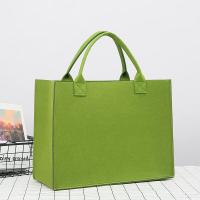 熙布集 DZ0023 可定制毛毡手提袋 30*30*15cm(单位：个) 可定制logo 500个起订 颜色随机发货