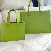 熙布集 DZ0023 可定制毛毡手提袋 30*30*15cm(单位：个) 可定制logo 500个起订 颜色随机发货