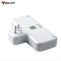 公牛（BULL） 转换插头 GN-96023U 额定功率2500W (单位:个) 白色
