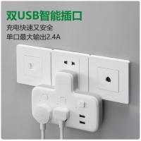 公牛（BULL） 转换插头 GN-96023U 额定功率2500W (单位:个) 白色
