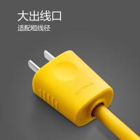 公牛（BULL）GNT-10L4S 插头 摔不烂/无线/自行接线 10A 二脚（单位：个）