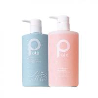 柏缇（POTE） 海盐除螨+元气桃桃 沐浴露套装 475ml+475ml(单位：套)