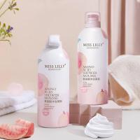 蜜斯莉（MISS LILIY）蜜桃果香 氨基酸沐浴慕斯 350ml （单位：瓶）