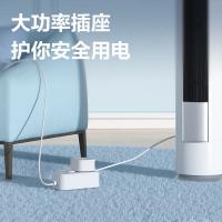 得力（deli）LX221S 插排  16A 3孔1.8米（单位：个）