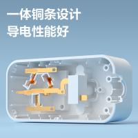 得力（deli）LX221S 插排  16A 3孔1.8米（单位：个）