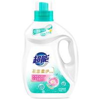 超能 花漾柔护 洗衣液 3kg*2瓶 白色（单位：组）