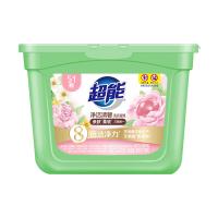 超能 净洁清馨洗衣凝珠 依兰香氛 408g(51颗) (单位:盒)
