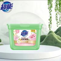 超能 净洁清馨洗衣凝珠 依兰香氛 408g(51颗) (单位:盒)