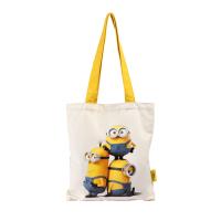 小黄人（MINIONS） CXB090061 大眼萌系列-印象风-小黄人帆布包 400x350mm （单位：个）
