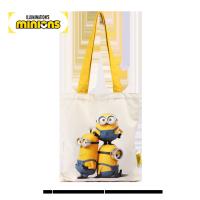 小黄人（MINIONS） CXB090061 大眼萌系列-印象风-小黄人帆布包 400x350mm （单位：个）