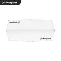 西屋（Westinghouse） MN04B 天幕 帐面展开尺寸：300x400cm 支撑杆高度：240cm 单装尺寸：68*18*18cm（单位：个）米白色