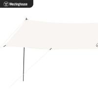 西屋（Westinghouse） MN04B 天幕 帐面展开尺寸：300x400cm 支撑杆高度：240cm 单装尺寸：68*18*18cm（单位：个）米白色