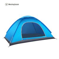 西屋（Westinghouse） MN02B 速开单门抛帐（2-3人） 展开尺寸：200*120*110cm 单装尺寸：550*550*50mm（单位：个）蓝色