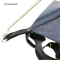 西屋（Westinghouse） MN02B 速开单门抛帐（2-3人） 展开尺寸：200*120*110cm 单装尺寸：550*550*50mm（单位：个）蓝色