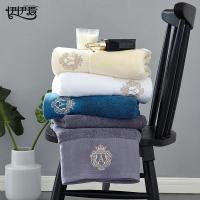 伊伊爱 MJ-9LH-005-2 奥斯丁毛巾 礼盒装 74*34cm 2条/盒 随机色 (单位:盒)