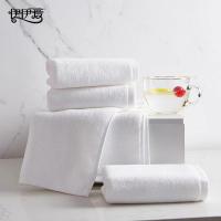 伊伊爱 MJ0JD02401286 宾馆酒店纯棉纯白毛巾 35*75cm（单位：条）纯白