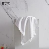 伊伊爱 MJ0JD02401286 宾馆酒店纯棉纯白毛巾 35*75cm（单位：条）纯白