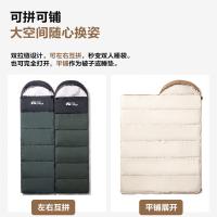 牧高笛 EX19562005 祥云睡袋 1.8kg (190+30)*72cm 左款 （单位：床）苍松绿
