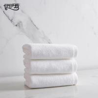 伊伊爱 MJ0JD02401286 纯棉毛巾 35*75cm 约150g 白色 无断边款 (单位:条)