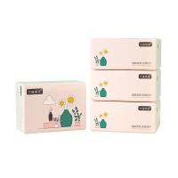 艾逸瑶选AYYX008-4粉色生活面巾纸 170mm*120mm(4层) 4包/提（单位：提)