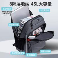 维多利亚旅行者（VICTORIATOURIST） V9006加大版 双肩电脑包 17.3英寸（单位：个）灰色