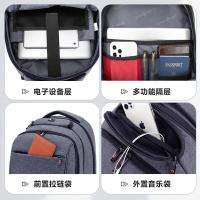 维多利亚旅行者（VICTORIATOURIST） V9006加大版 双肩电脑包 17.3英寸（单位：个）灰色