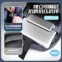 维多利亚旅行者（VICTORIATOURIST） V9006加大版 双肩电脑包 17.3英寸（单位：个）灰色
