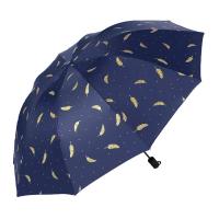 皖亭WT-YS-018倾城雨伞 55cm*8K （单位：把）藏青色