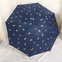 皖亭WT-YS-018倾城雨伞 55cm*8K （单位：把）藏青色