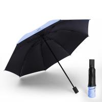 皖亭WT-YS-014夏烟雨伞 28cm （单位：把）紫色